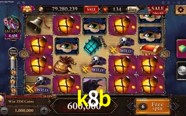 k8b cadastro