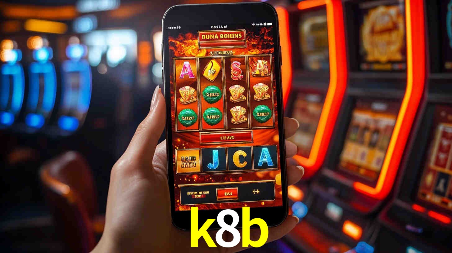 Sinta a adrenalina dos jogos de cassino com k8b