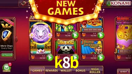Descubra o Mundo do Cassino Online com k8b