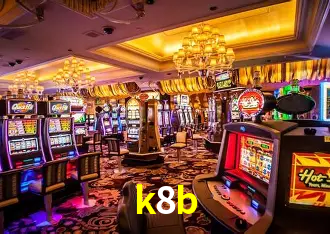 APP oficial da k8b para mobile
