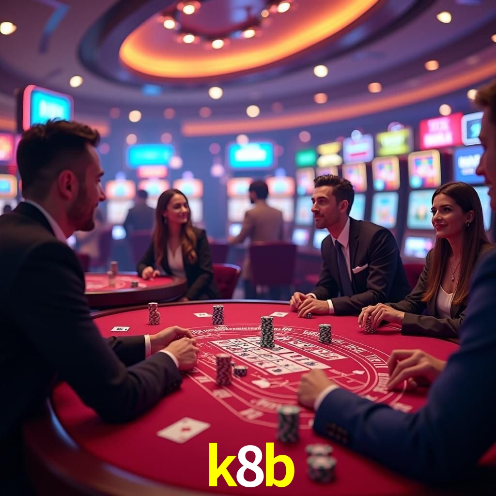 Apostas Esportivas na k8b: Um Guia Completo