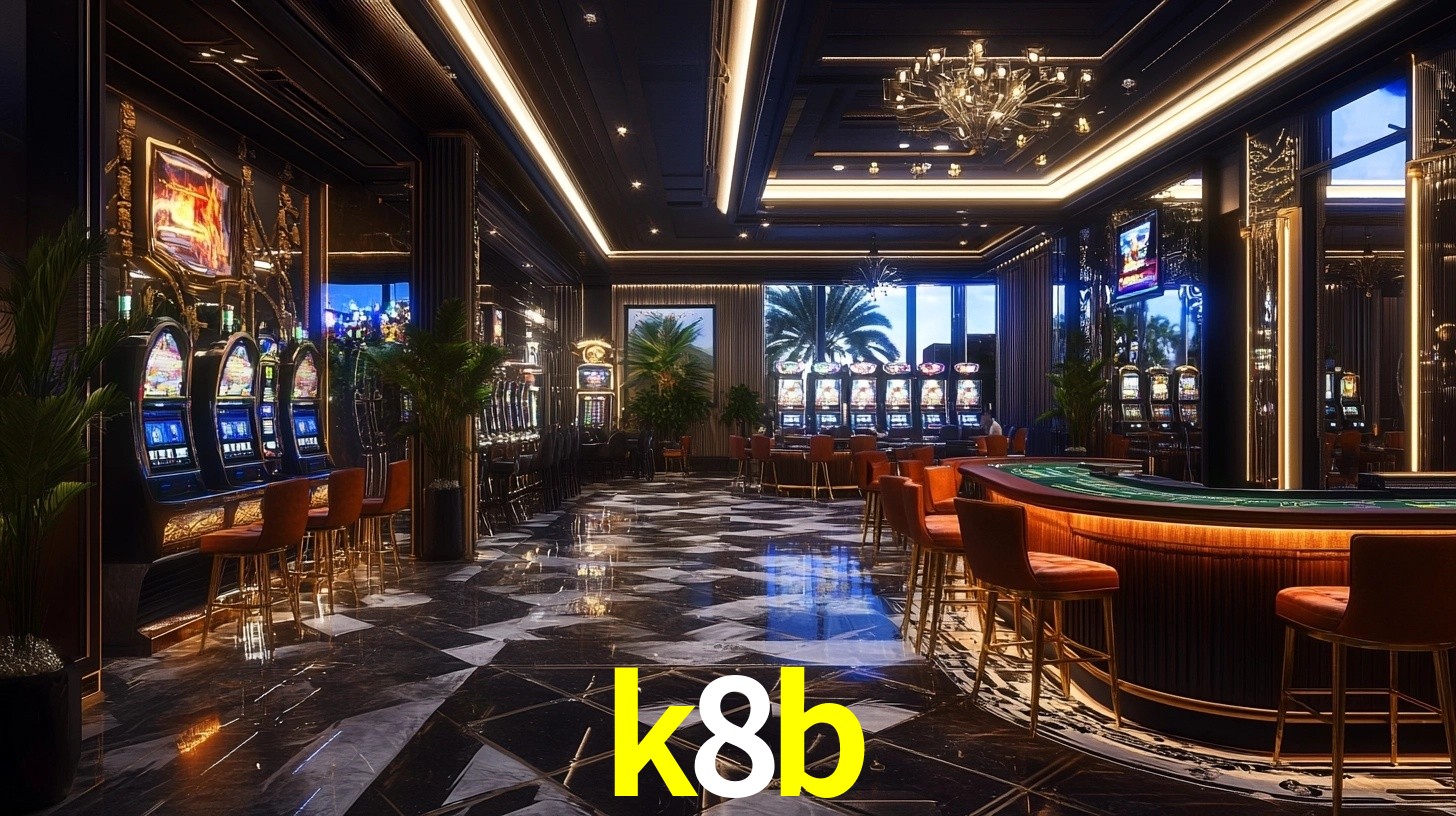 k8b: Jogos de Caça-Níqueis-Altas Recompensas, Roleta-Velocidade, Blackjack-Desafios Máximos