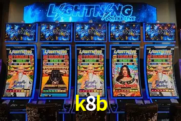 Descubra o Mundo do Cassino Online com k8b